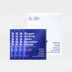Super Active Booster Mask (4pk)