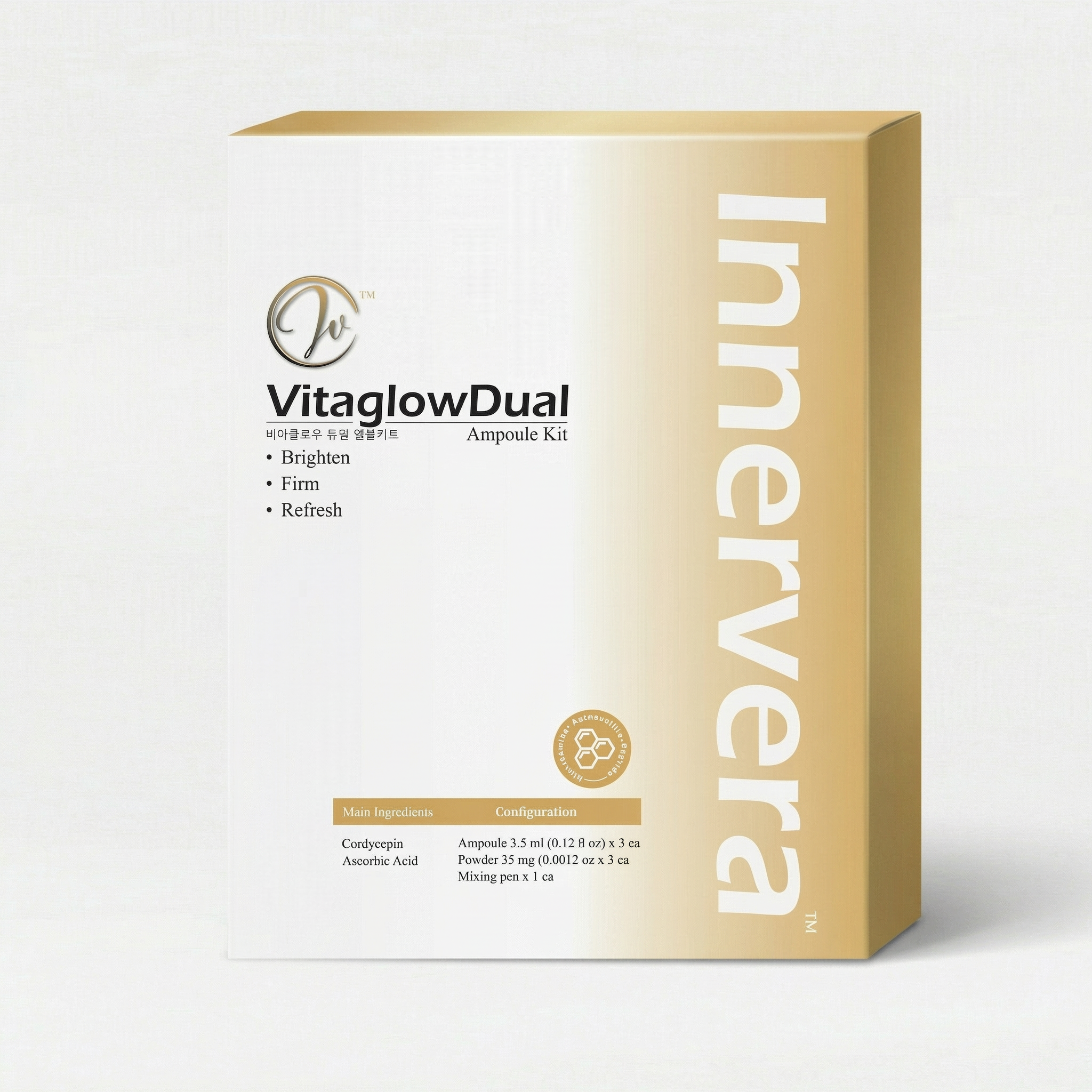 Innervera™ Vitaglow Dual Ampoule Kit (3pk)
