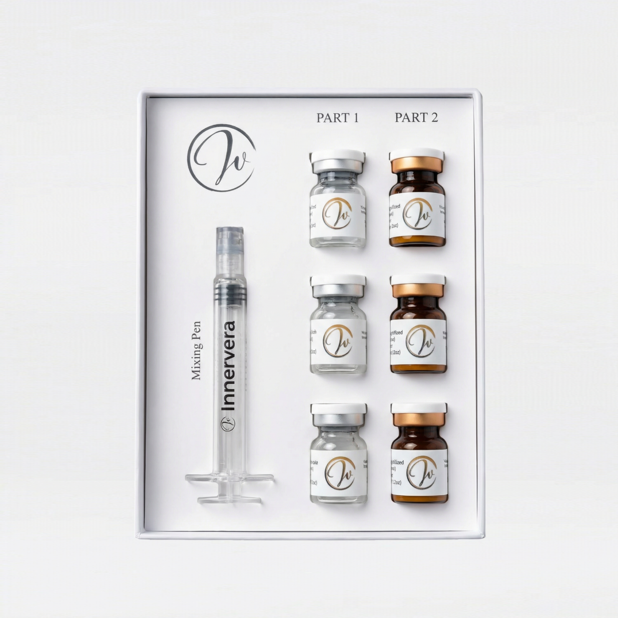 Innervera™ Vitaglow Dual Ampoule Kit (3pk)