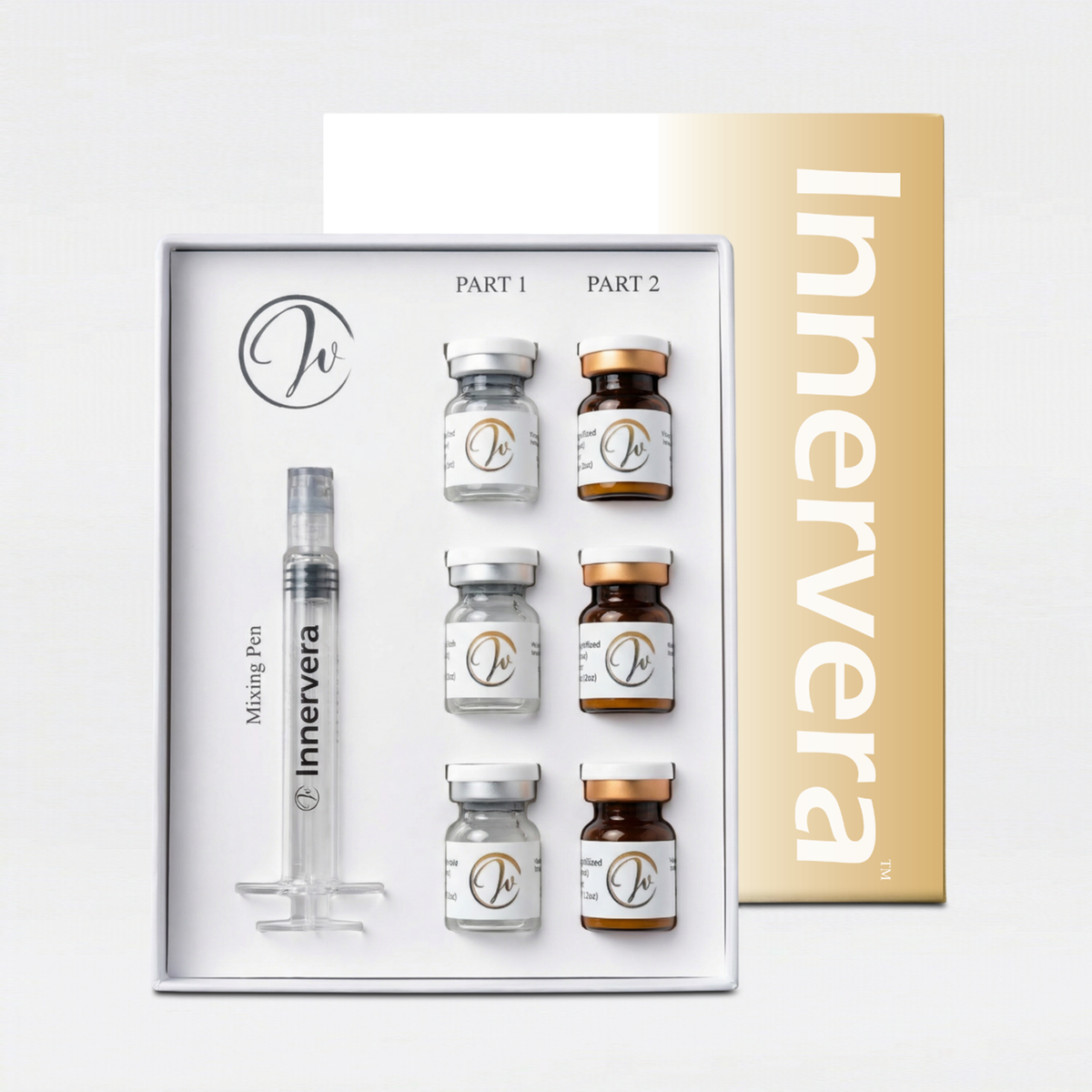 Innervera™ Vitaglow Dual Ampoule Kit (3pk)